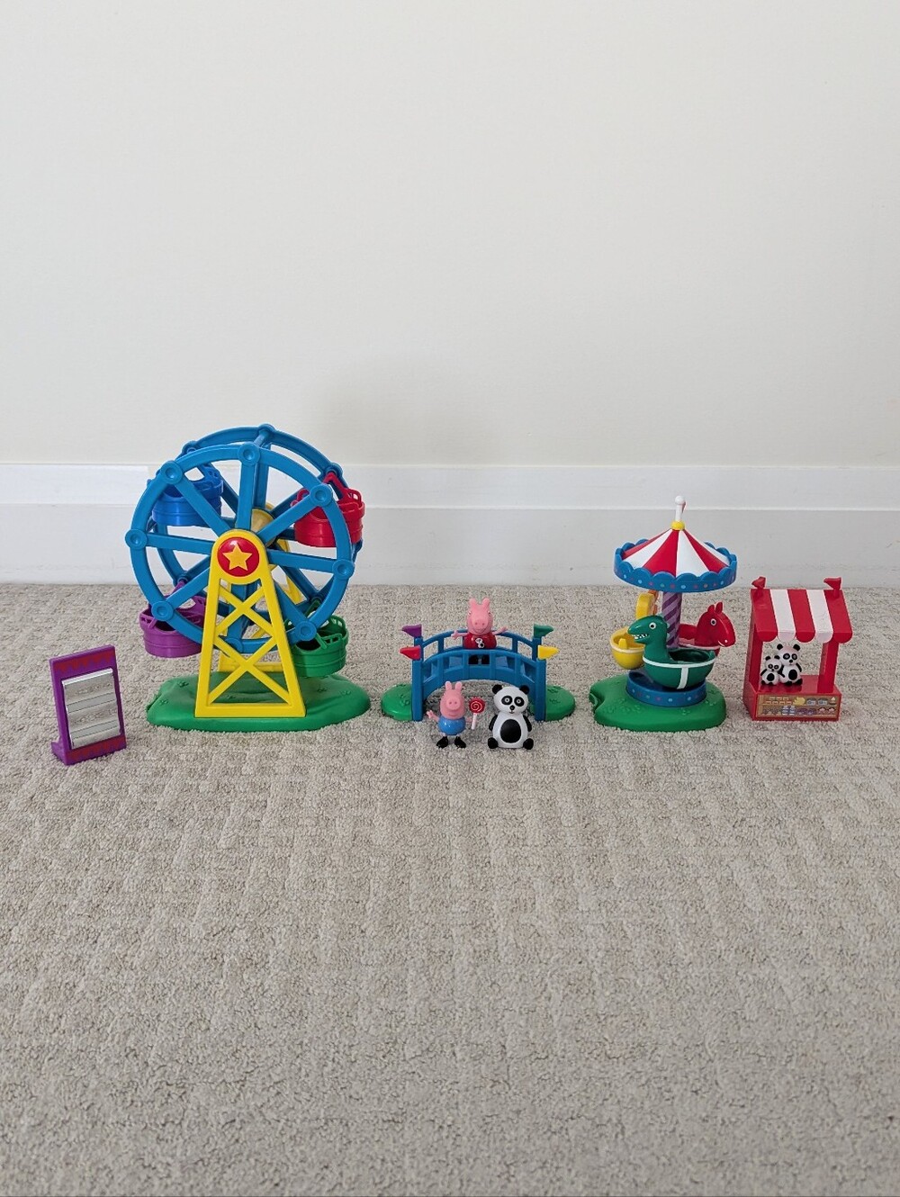 Peppa Pig Fun Fair Playset